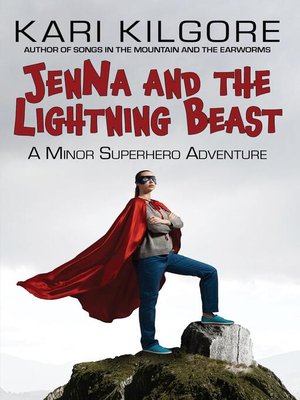 cover image of Jenna and the Lightning Beast